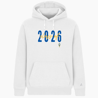 BSN SPORTS Men's Cotton Rich Fleece Hoodie