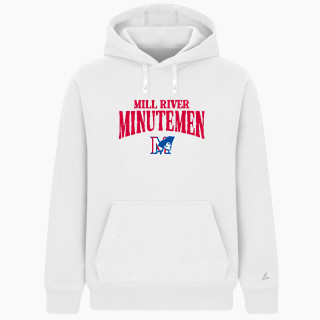 BSN SPORTS Men's Cotton Rich Fleece Hoodie