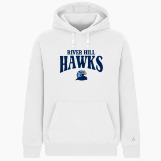 BSN SPORTS Men's Cotton Rich Fleece Hoodie