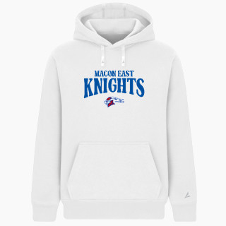 BSN SPORTS Men's Cotton Rich Fleece Hoodie