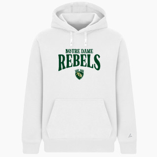 BSN SPORTS Men's Cotton Rich Fleece Hoodie