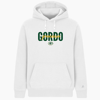 BSN SPORTS Men's Cotton Rich Fleece Hoodie