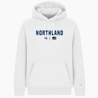 BSN SPORTS Men's Cotton Rich Fleece Hoodie