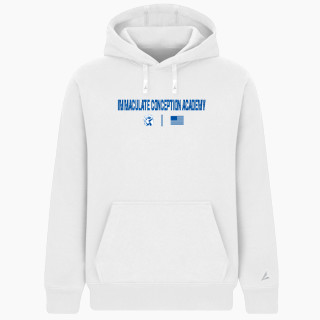 BSN SPORTS Men's Cotton Rich Fleece Hoodie