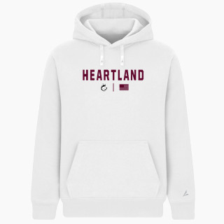 BSN SPORTS Men's Cotton Rich Fleece Hoodie