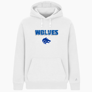 BSN SPORTS Men's Cotton Rich Fleece Hoodie