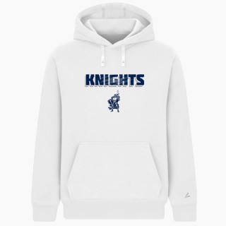 BSN SPORTS Men's Cotton Rich Fleece Hoodie