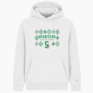 BSN SPORTS Men's Cotton Rich Fleece Hoodie