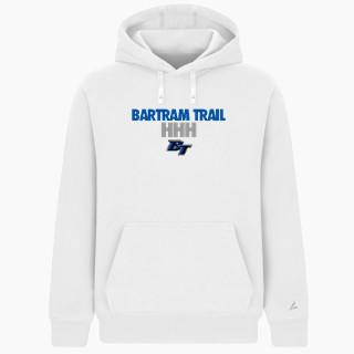 BSN SPORTS Men's Cotton Rich Fleece Hoodie