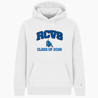 BSN SPORTS Men's Cotton Rich Fleece Hoodie