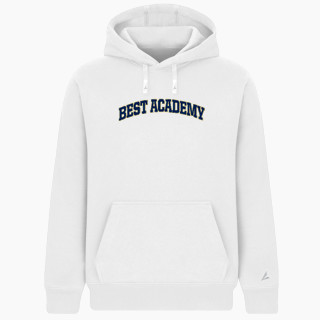 BSN SPORTS Men's Cotton Rich Fleece Hoodie