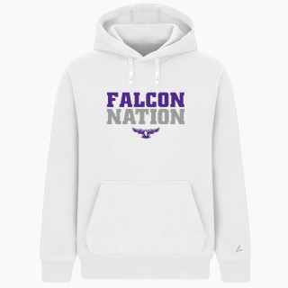 BSN SPORTS Men's Cotton Rich Fleece Hoodie