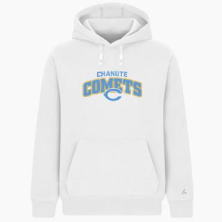 BSN SPORTS Men's Cotton Rich Fleece Hoodie