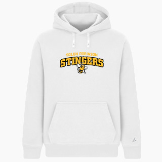 BSN SPORTS Men's Cotton Rich Fleece Hoodie