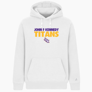 BSN SPORTS Men's Cotton Rich Fleece Hoodie