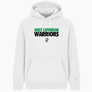 BSN SPORTS Men's Cotton Rich Fleece Hoodie