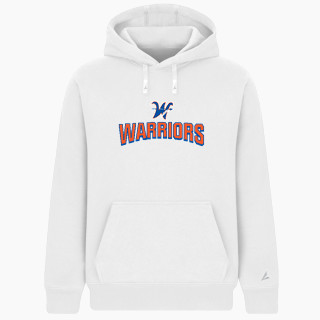 BSN SPORTS Men's Cotton Rich Fleece Hoodie