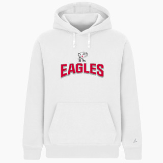 BSN SPORTS Men's Cotton Rich Fleece Hoodie