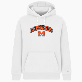 BSN SPORTS Men's Cotton Rich Fleece Hoodie