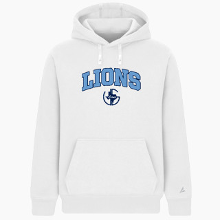 BSN SPORTS Men's Cotton Rich Fleece Hoodie