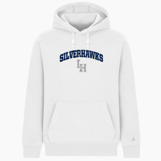 BSN SPORTS Men's Cotton Rich Fleece Hoodie