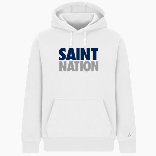BSN SPORTS Men's Cotton Rich Fleece Hoodie