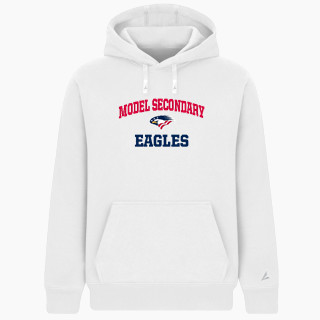 BSN SPORTS Men's Cotton Rich Fleece Hoodie