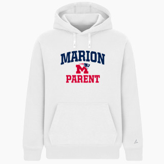 BSN SPORTS Men's Cotton Rich Fleece Hoodie