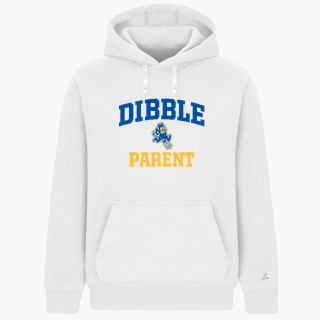 BSN SPORTS Men's Cotton Rich Fleece Hoodie