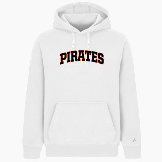 BSN SPORTS Men's Cotton Rich Fleece Hoodie