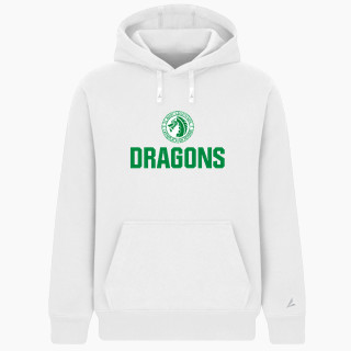 BSN SPORTS Men's Cotton Rich Fleece Hoodie