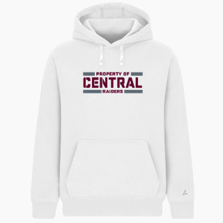 BSN SPORTS Men's Cotton Rich Fleece Hoodie