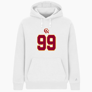BSN SPORTS Men's Cotton Rich Fleece Hoodie