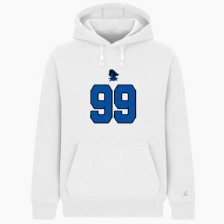 BSN SPORTS Men's Cotton Rich Fleece Hoodie