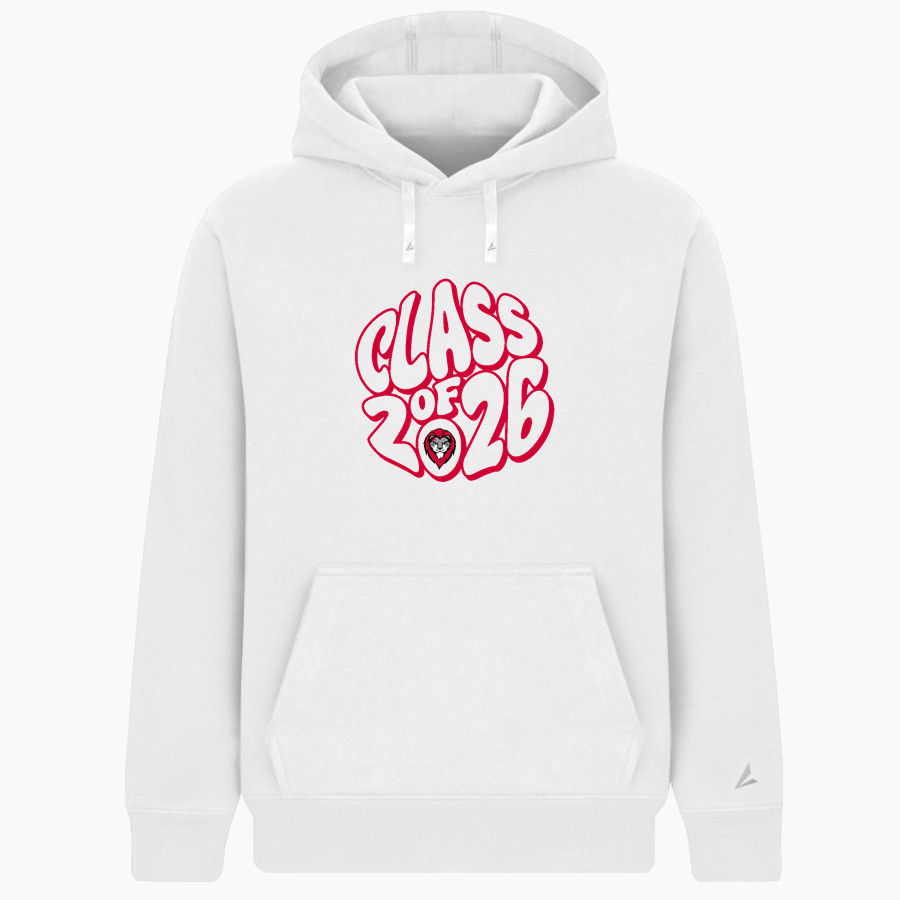 Bryn Athyn College The Official Store of the Lions <span class="pdp-name-mascot">Bryn Athyn College Lions</span> BSN SPORTS Men's Cotton Rich Fleece Hoodie