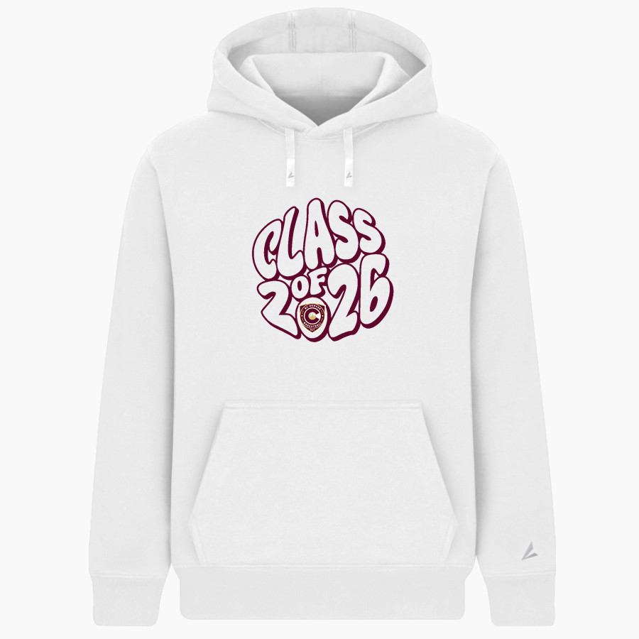 BC DENVER BC DENVER BSN SPORTS Men's Cotton Rich Fleece Hoodie