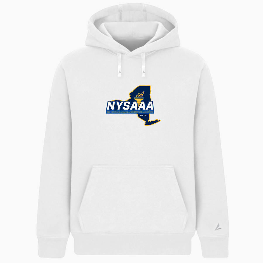 New York State Athletic Administrators Association <span class="pdp-name-mascot">New York State Athletic Administrators Association</span> BSN SPORTS Men's Cotton Rich Fleece Hoodie