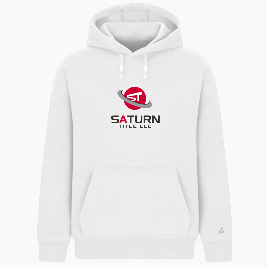 Saturn Title LLC Saturn Title <span class="pdp-name-mascot">Saturn Title LLC</span> BSN SPORTS Men's Cotton Rich Fleece Hoodie