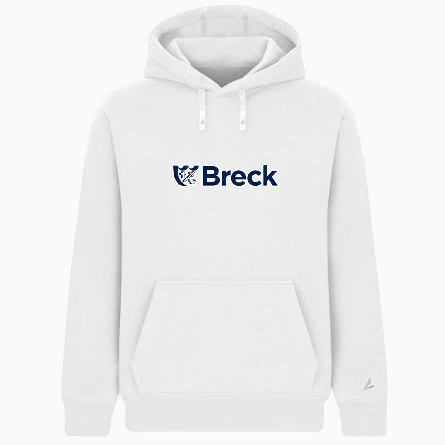Breck Mustangs BSN SPORTS Men's Cotton Rich Fleece Hoodie
