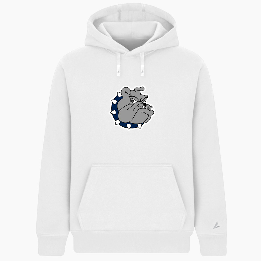 Westerly Bulldogs <span class="pdp-name-mascot">Westerly Bulldogs</span> BSN SPORTS Men's Cotton Rich Fleece Hoodie