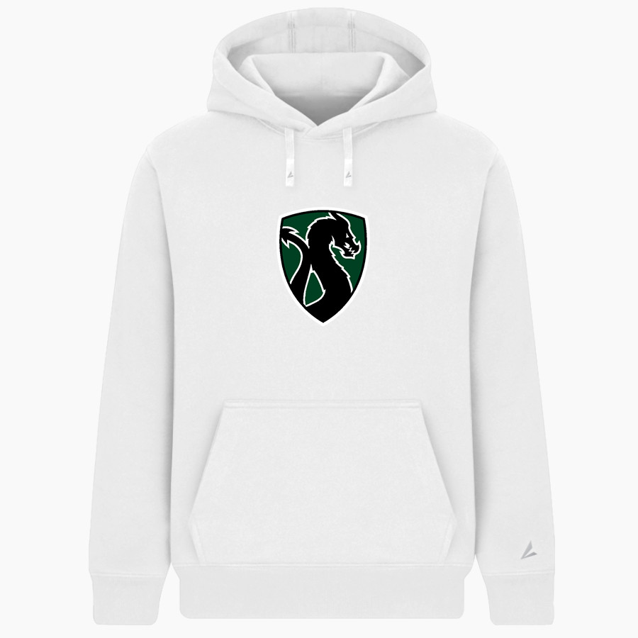 Drew Dragons BSN SPORTS Men's Cotton Rich Fleece Hoodie