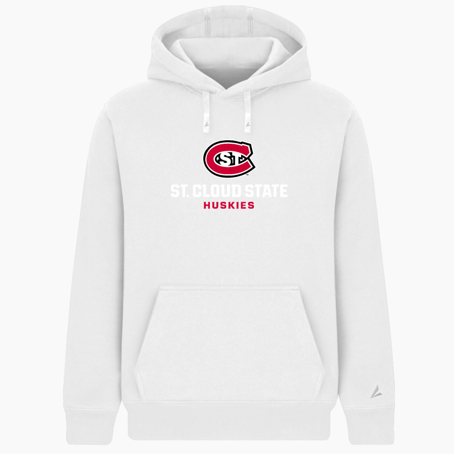 St. Cloud State University The Official Online Store <span class="pdp-name-mascot">St. Cloud State Huskies</span> BSN SPORTS Men's Cotton Rich Fleece Hoodie