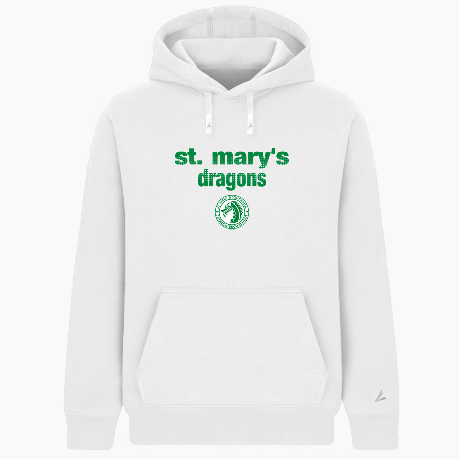 St. Mary's Dragons BSN SPORTS Men's Cotton Rich Fleece Hoodie
