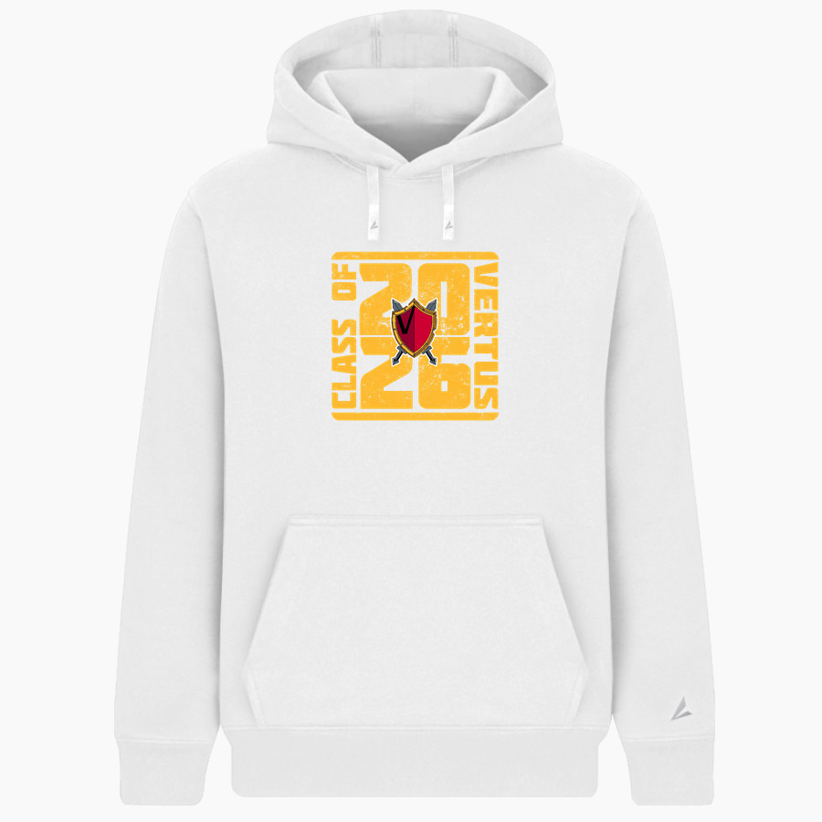 Vertus Warriors Warriors <span class="pdp-name-mascot">Vertus Warriors</span> BSN SPORTS Men's Cotton Rich Fleece Hoodie