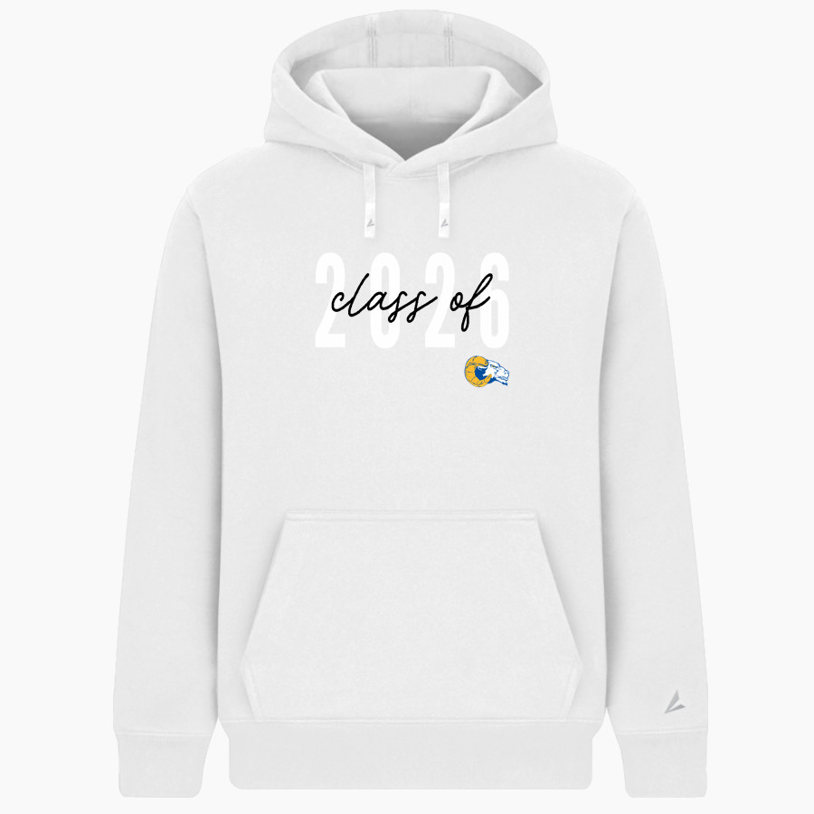 Carbondale Rams BSN SPORTS Men's Cotton Rich Fleece Hoodie