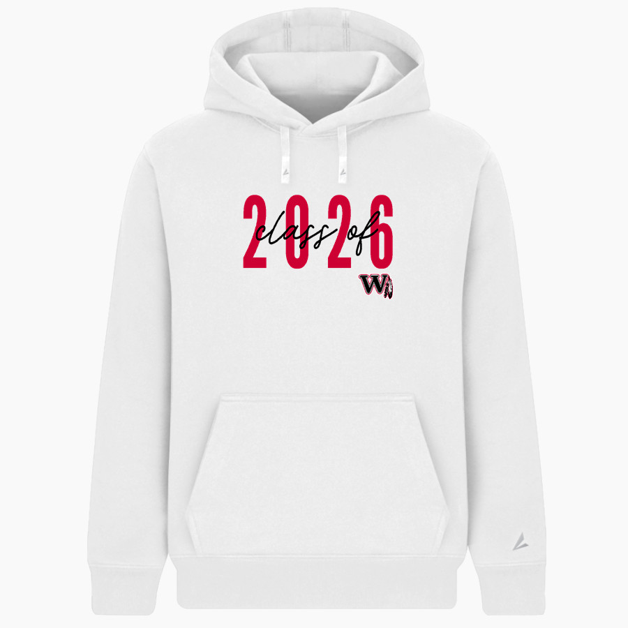 WEEHAWKEN HIGH SCHOOL Weehawken <span class="pdp-name-mascot">WEEHAWKEN INDIANS</span> BSN SPORTS Men's Cotton Rich Fleece Hoodie