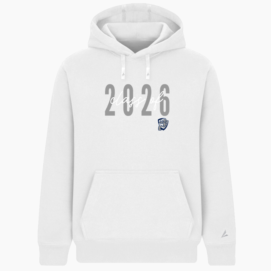 GONZAGA PREP SCHOOL BULLPUPS BSN SPORTS Men's Cotton Rich Fleece Hoodie