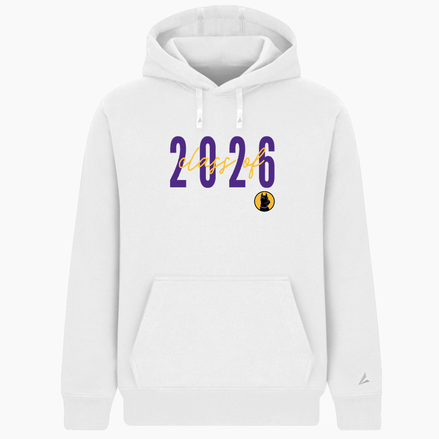 Ballston Spa Scotties The Official Online Store BSN SPORTS Men's Cotton Rich Fleece Hoodie