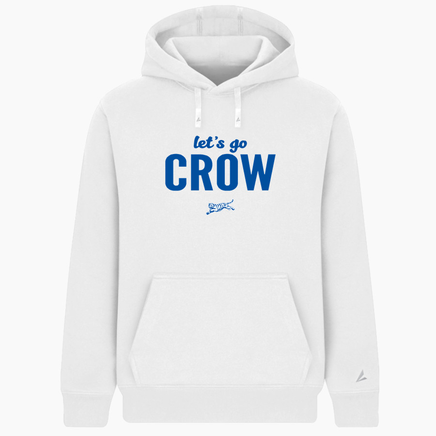 Crow Tigers BSN SPORTS Men's Cotton Rich Fleece Hoodie