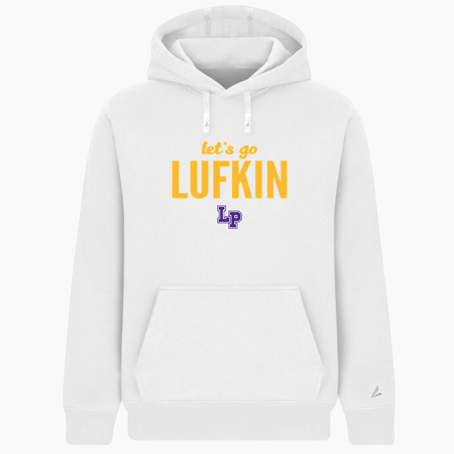 LUFKIN HIGH SCHOOL PANTHERS <span class="pdp-name-mascot">LUFKIN PANTHERS</span> BSN SPORTS Men's Cotton Rich Fleece Hoodie